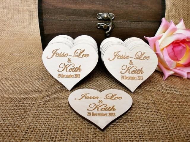 Custom Save The Date Rustic Wedding Favor Rustic Save The Date