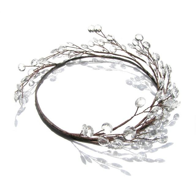 simple wedding hair accessories