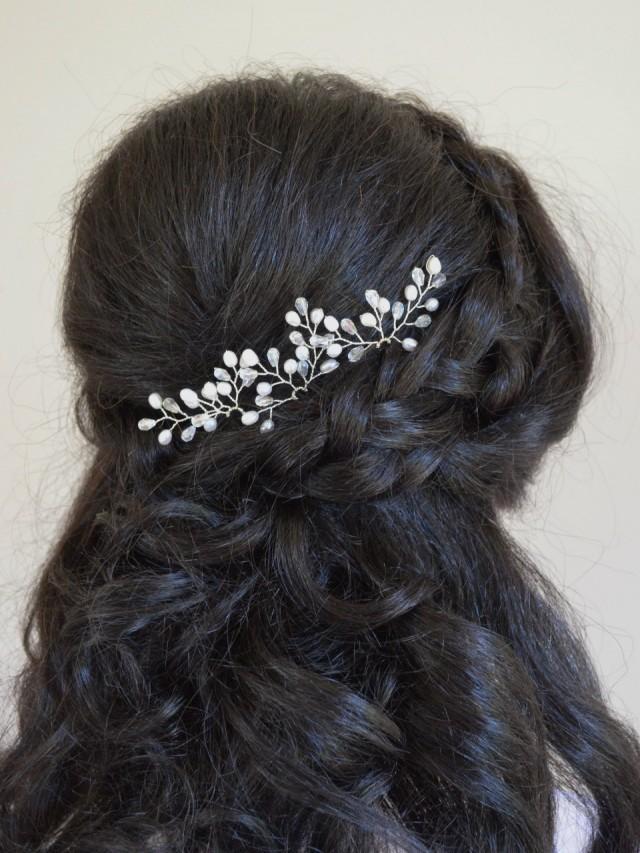 freshwater pearl hair accessories
