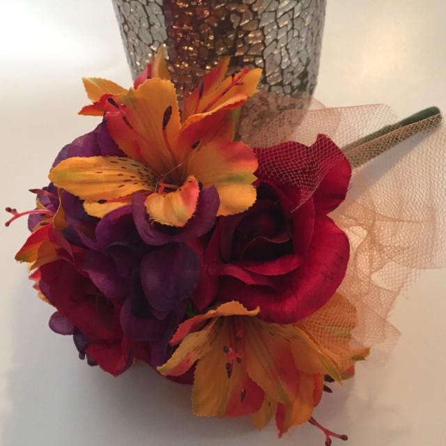 Toss Bouquet, Throw Away Bouquet, Reception Bouquet, Bride's Toss Bouquet, Wedding 2447211