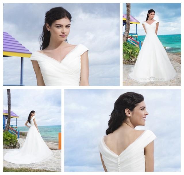 portrait style neckline