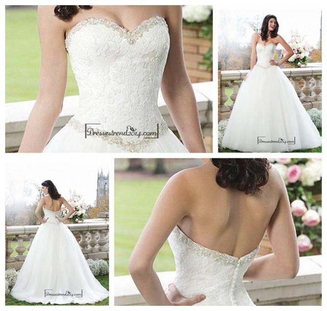 Beautiful Organza & Satin & Tulle Ball Gown Sweetheart Basque Waistline