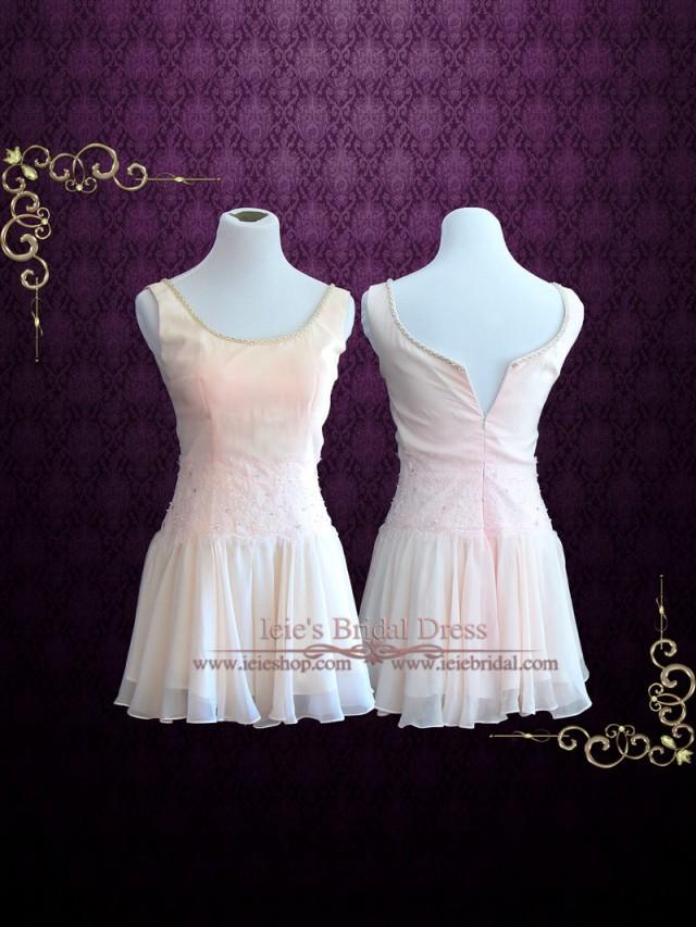 Dress Dirty Dancing Pink Chiffon Dance Dress 2448533 Weddbook