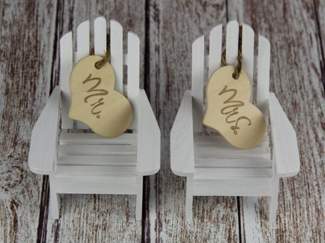 miniature beach chairs