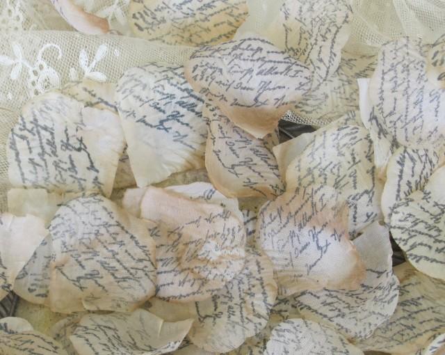 Aisle Rose Petals, Wedding Flower Petals ,Flower Girl Petals , Wedding