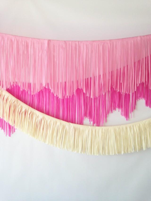 Decor Fringe Garland 2450995 Weddbook