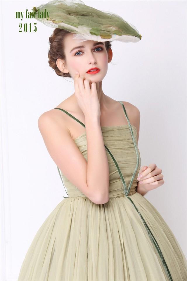 moss green dress for wedding