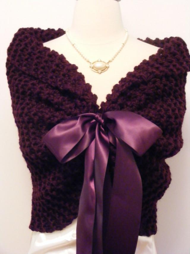 shawl for spring wedding