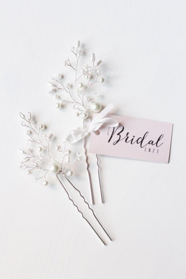 bride hair pins