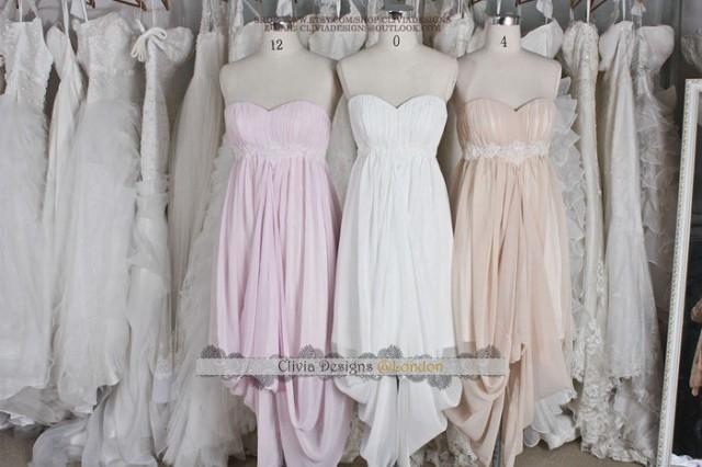 pale pink beach dress