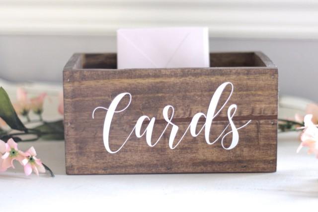 Rustic Wedding Card Box Wedding Decor Vintage Wedding Rustic Wooden Planter Box 2452561 Weddbook