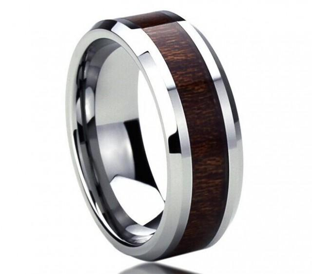 Titanium Wedding Band Titanium Ring Titanium Engagement Ring 8mm