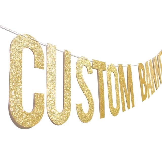 Custom Banner 5 5 Pre Strung Bachelorette Party Banner