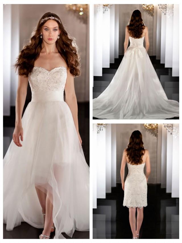 detachable tulle
