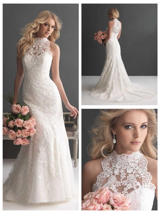 high neckline