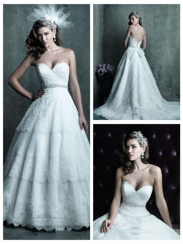 layered ball gowns
