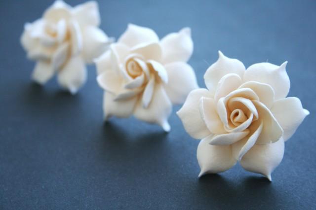 bridal flower pins