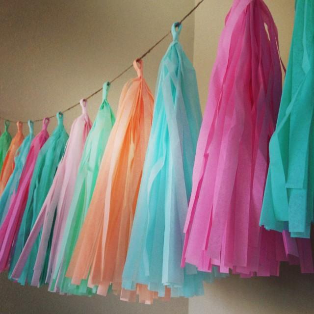 tassel garland nursery