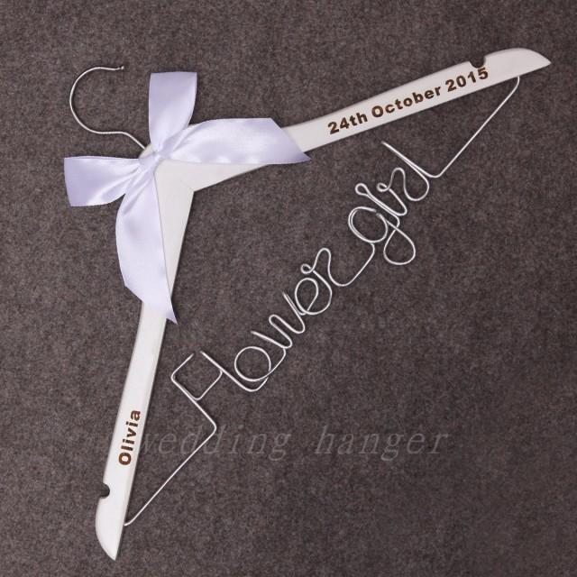 flower girl hangers