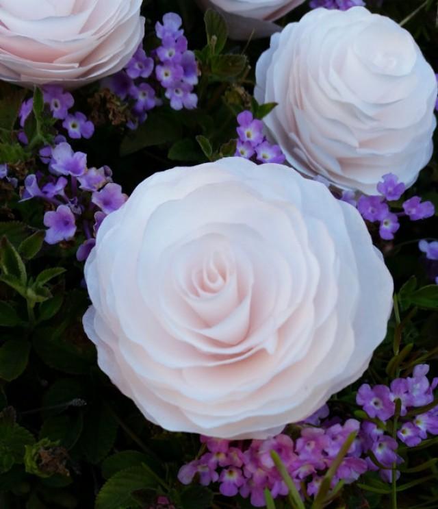 Small Paper Peonies Peony Flowers Peony Fake Flower Decor Home Decor 