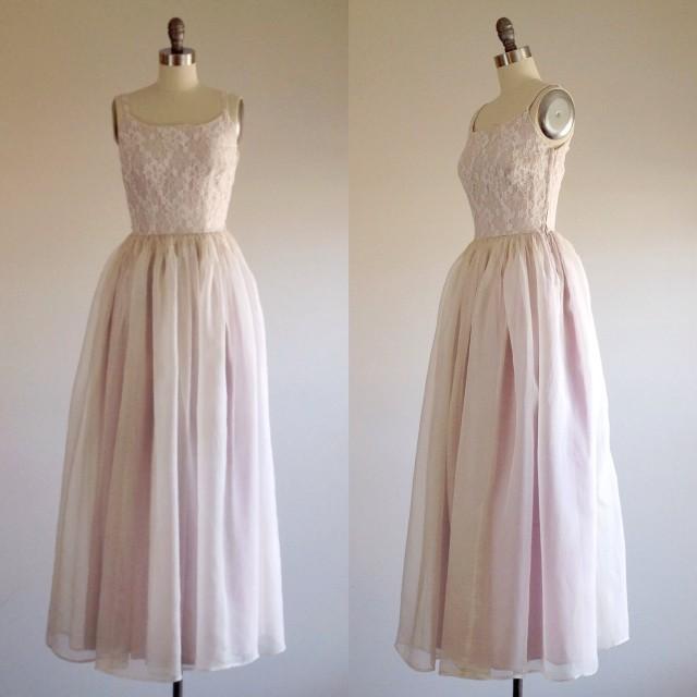 Lace Wedding Dress Princess Wedding Full Wedding Dress Lavender