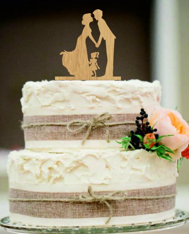unusual bride and groom cake toppers