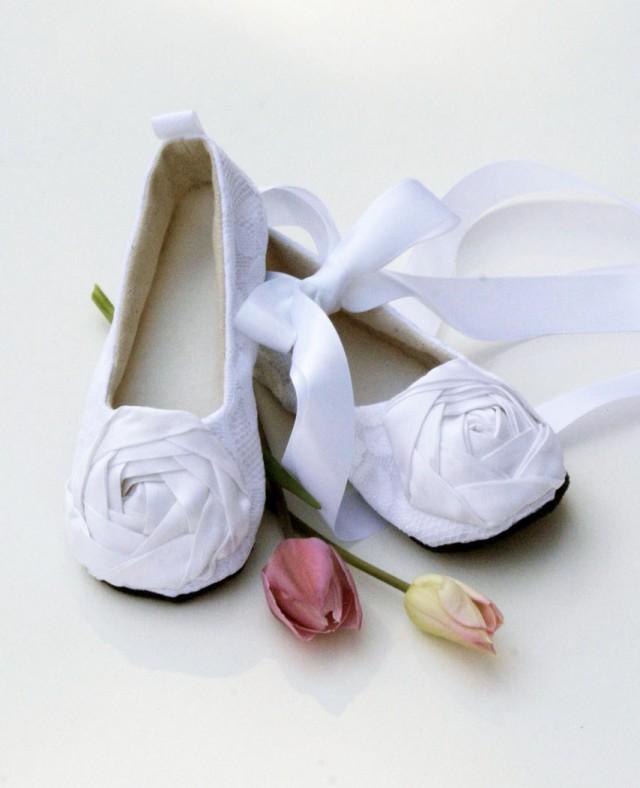 little girl wedding shoes