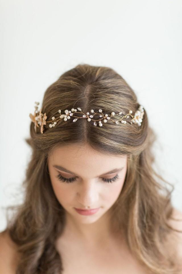 Wedding Hair Vine Bridal Head Piece Bridal Hair Accessory