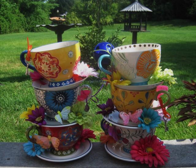 alice in wonderland teacup set