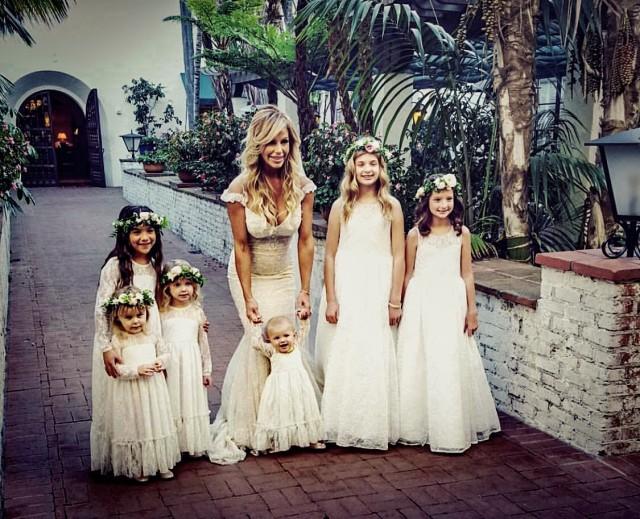 toddler long sleeve flower girl dresses