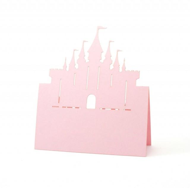 Castle Place Cards Set Of 10 Escort Cards Wedding Place Cards