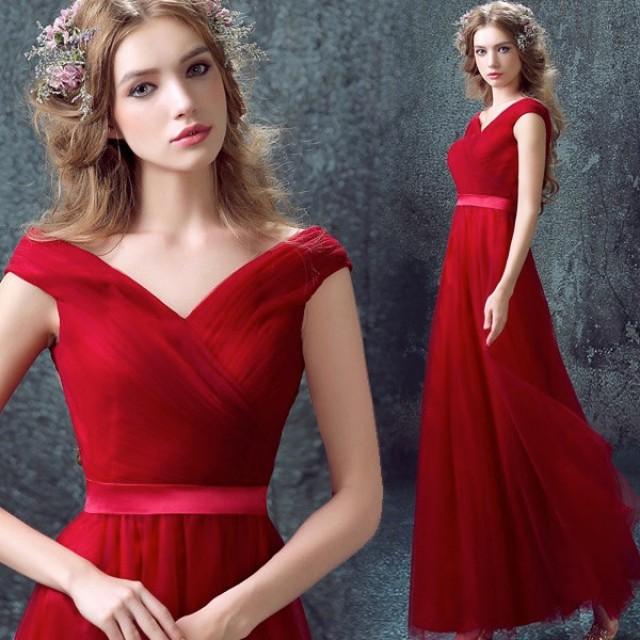 elegant red wedding dresses
