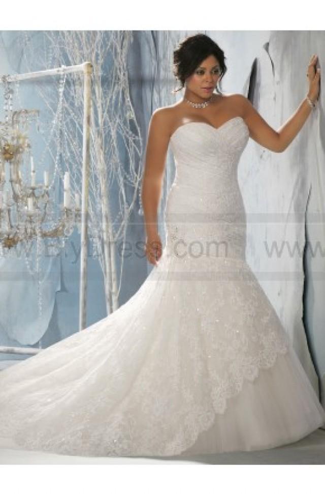 Lovely Fit And Flare Bridal Dress Julietta By Mori Lee 3143 Plus Size Wedding Dresses Formal 5487