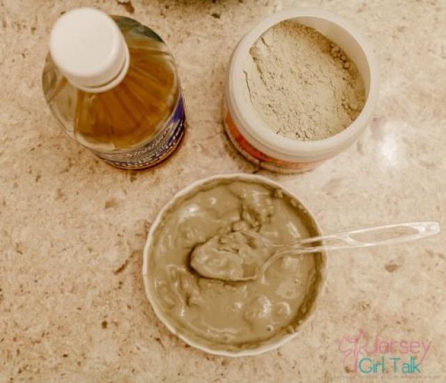 Apple Cider Vinegar And Aztec Healing Clay Mask DIY Ladiestylelife