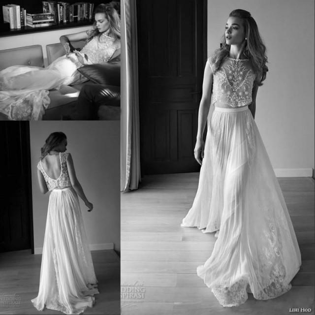 Get Wallpaper 2015 Lace Vintage Wedding Dresses Beach Bohemian Boho Plus Size For Android Free