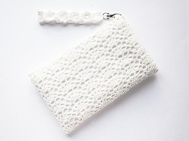 crochet wristlet purse pattern