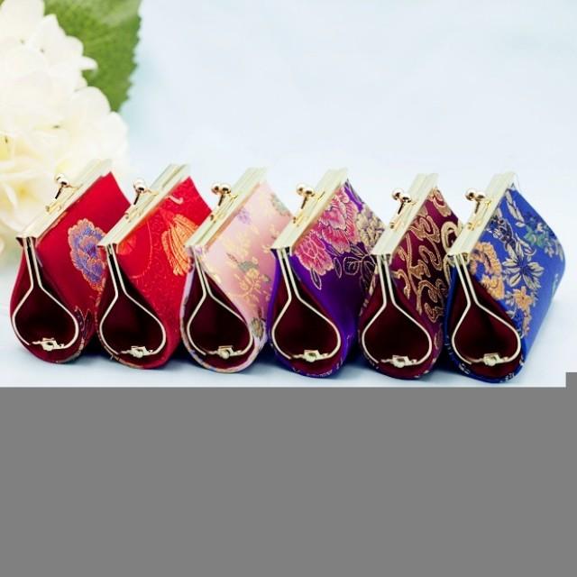 ซื้อสินค้า40pcs Asian Coin Purse Wedding Favor Box