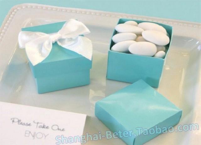 Wedding Tiffany Blue Candy Box Party Decoration Th040 2465101