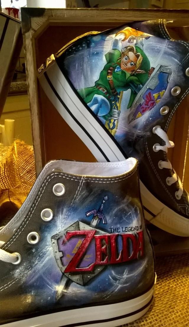 zelda converse shoes