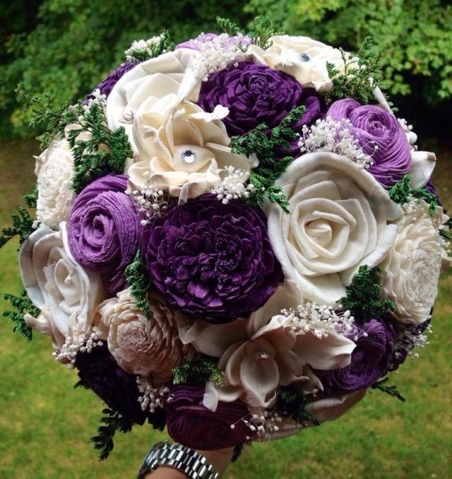 Sola Flower Bouquet Wedding Flowers Bridal Bouquet 2465768 Weddbook 3212