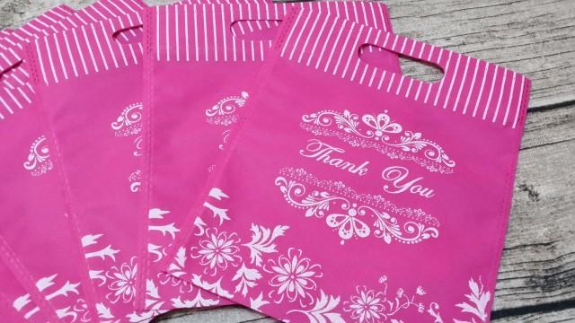 non woven wedding bags