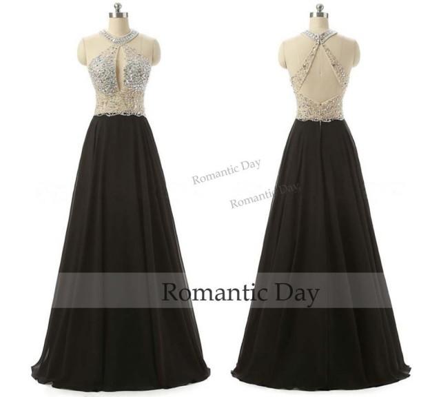 glitter gown sheer