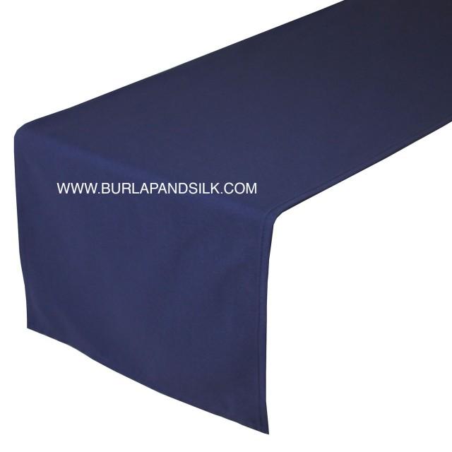 Decor Navy Blue Table Runner 14 X 108 Inches 2467744 Weddbook