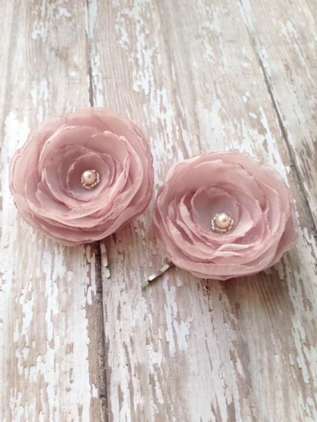 flowers for hair wedding clips