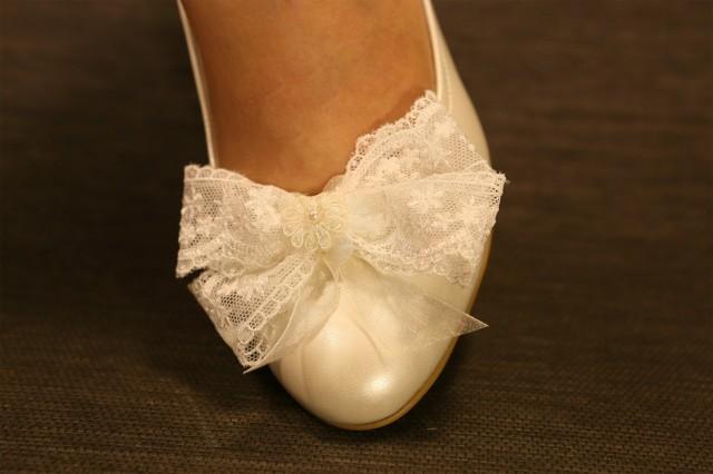 Wedding Shoes Ivory Wedding Shoes Low Heel Wedges Ivory Wedges