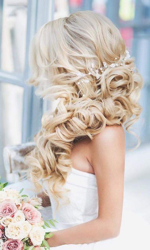 24 Most Romantic Bridal Updos Wedding Hairstyles 2469530 Weddbook