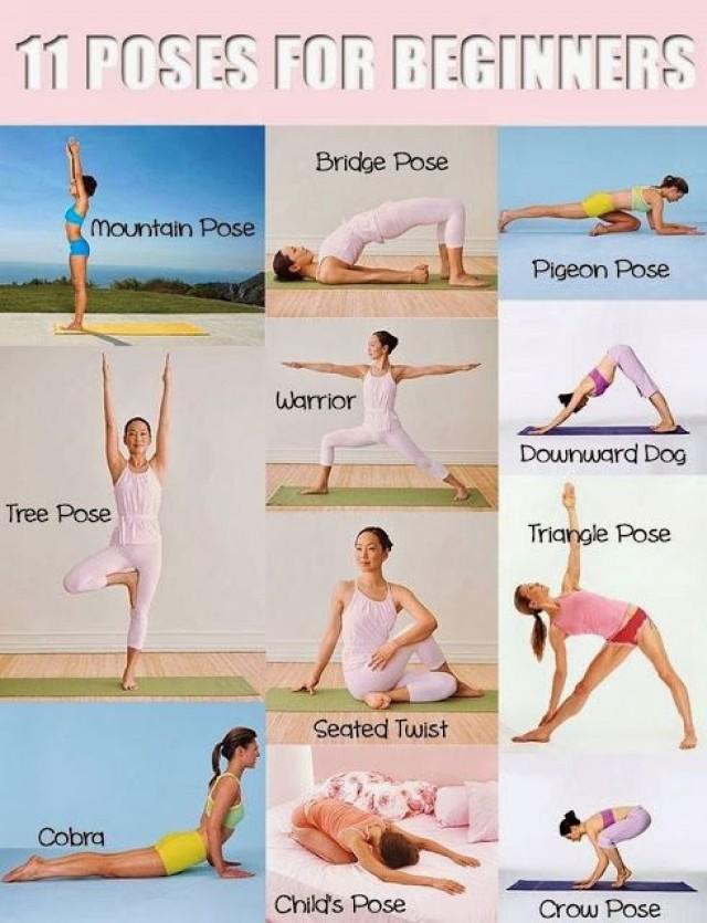 names of yoga moves