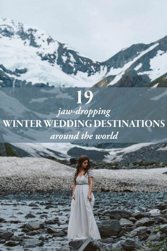 19 JawDropping Winter Wedding Destinations Around The World 2471530