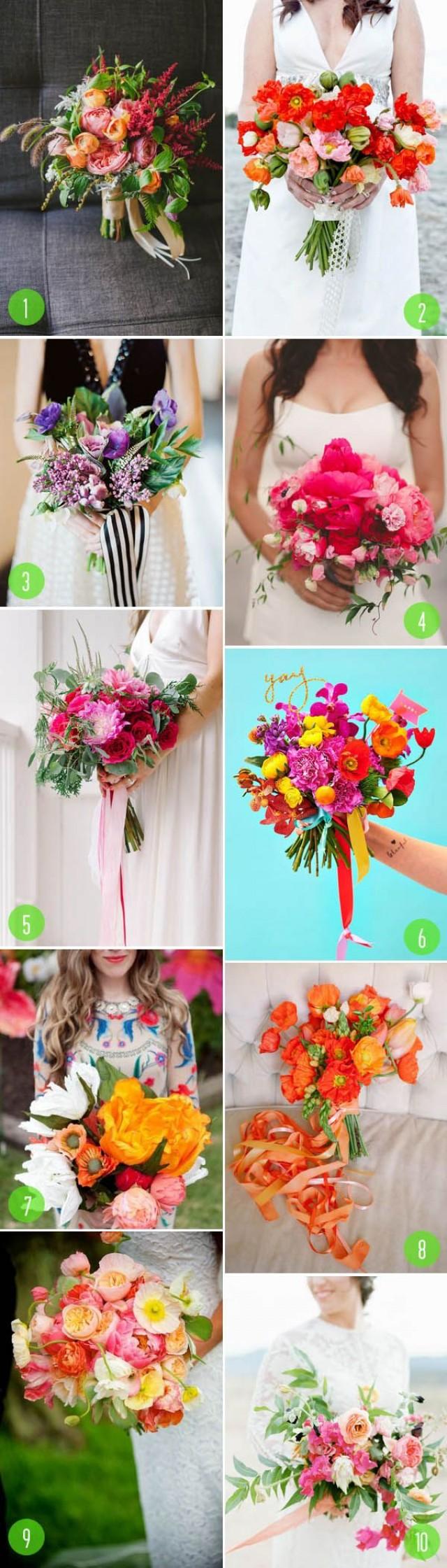 Bouquet/Flower Top 10 Bright Bouquets 2471710 Weddbook