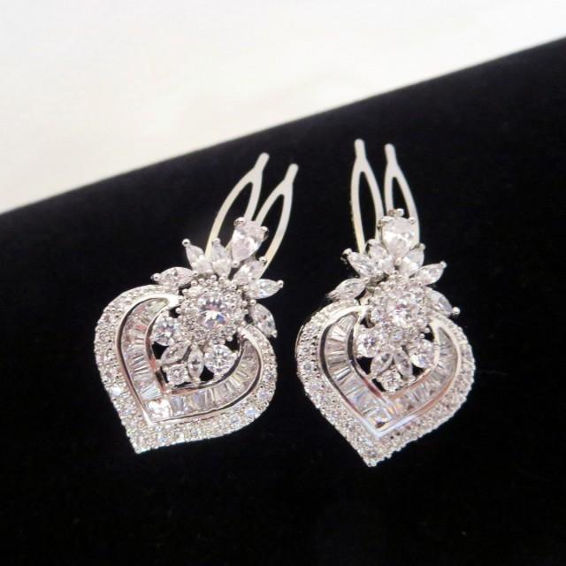 Wedding Hair Pins, Bridal Bobby Pins, Bridal Hair Comb, Hair Pin Set